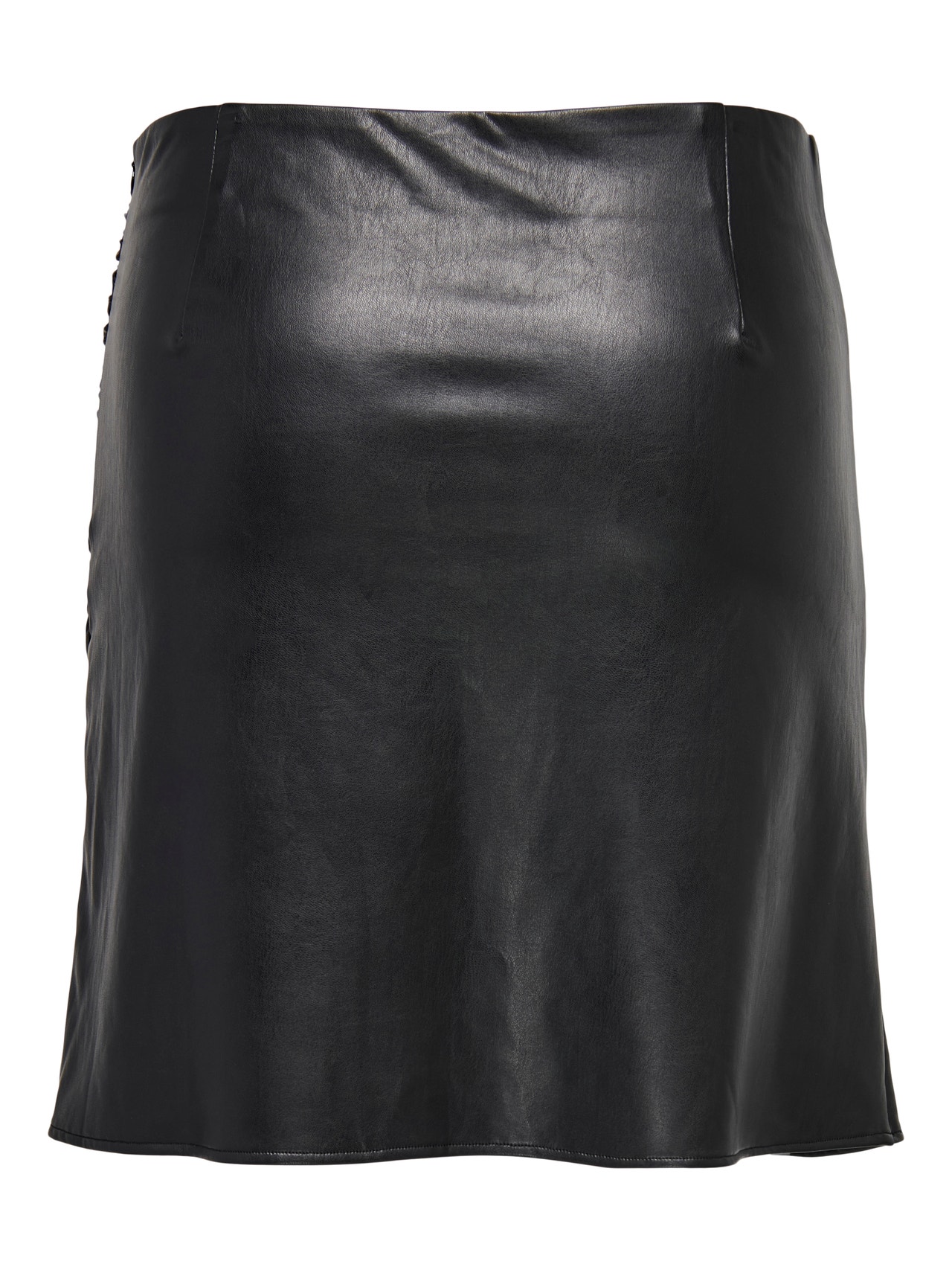 ONLY Curvy mini skirt -Black - 15274878