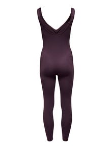 ONLY Jumpsuit -Plum Perfect - 15274890