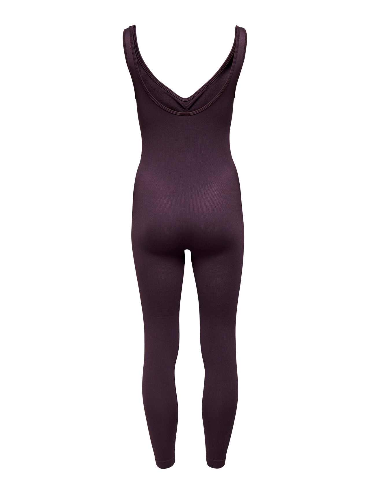 ONLY Training Jumpsuit -Plum Perfect - 15274890
