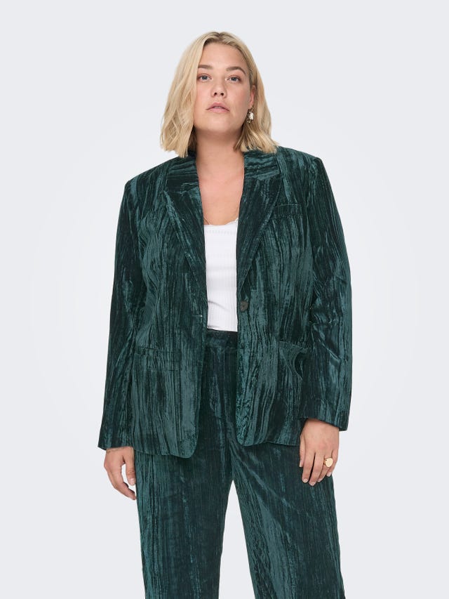 ONLY Blazers Oversize Fit Col à revers Curve - 15274894