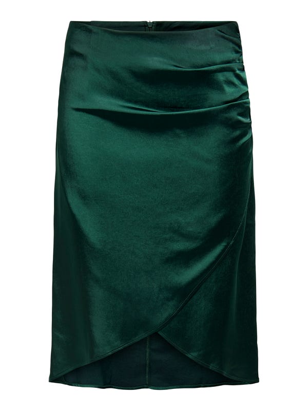 Dames Swing Rok Latin Dans Nylon Een Maat Lange Rokken, Midirokken & Maxirokken A Lijn Rokken Dames