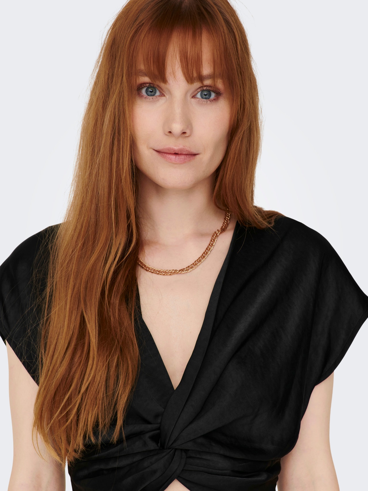 ONLY Raccourci Top sans manches -Black - 15274898