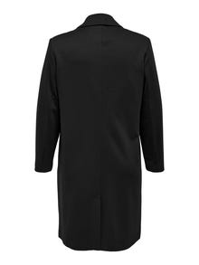 ONLY Reverse Curve Coat -Black - 15274899