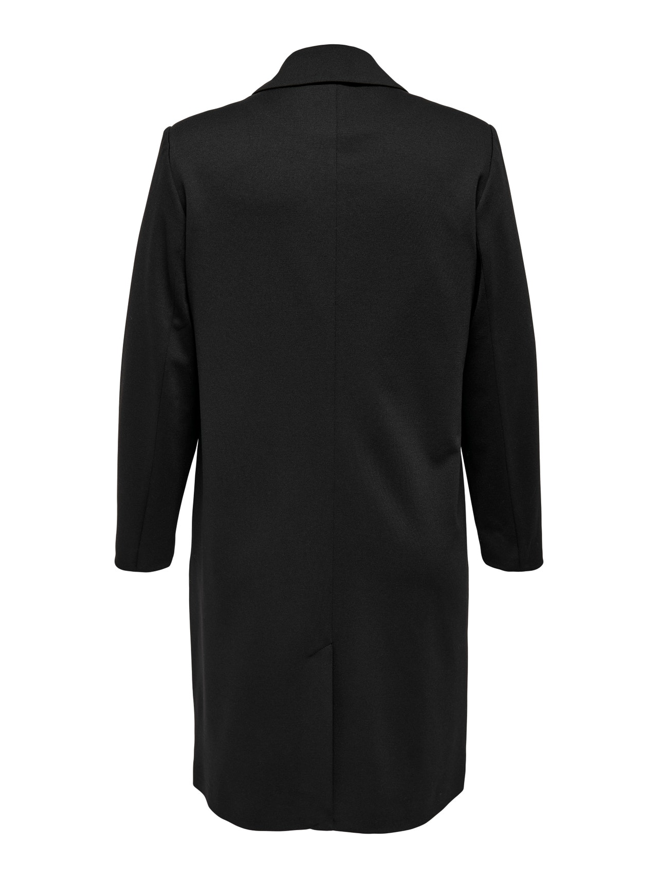 ONLY Reverse Curve Coat -Black - 15274899