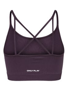ONLY Seamless sports BH -Plum Perfect - 15274900
