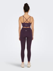 ONLY Seamless sports BH -Plum Perfect - 15274900
