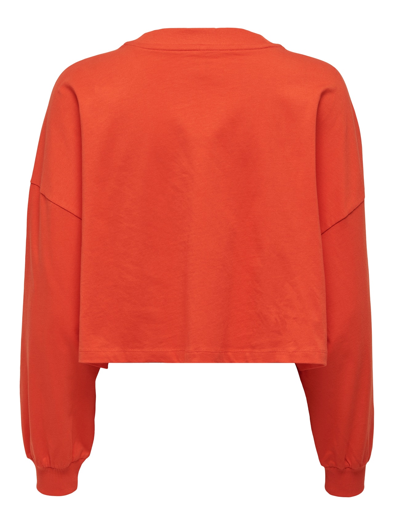 ONLY® | T-Shirt Regular Medium O-Neck | Fit Orange
