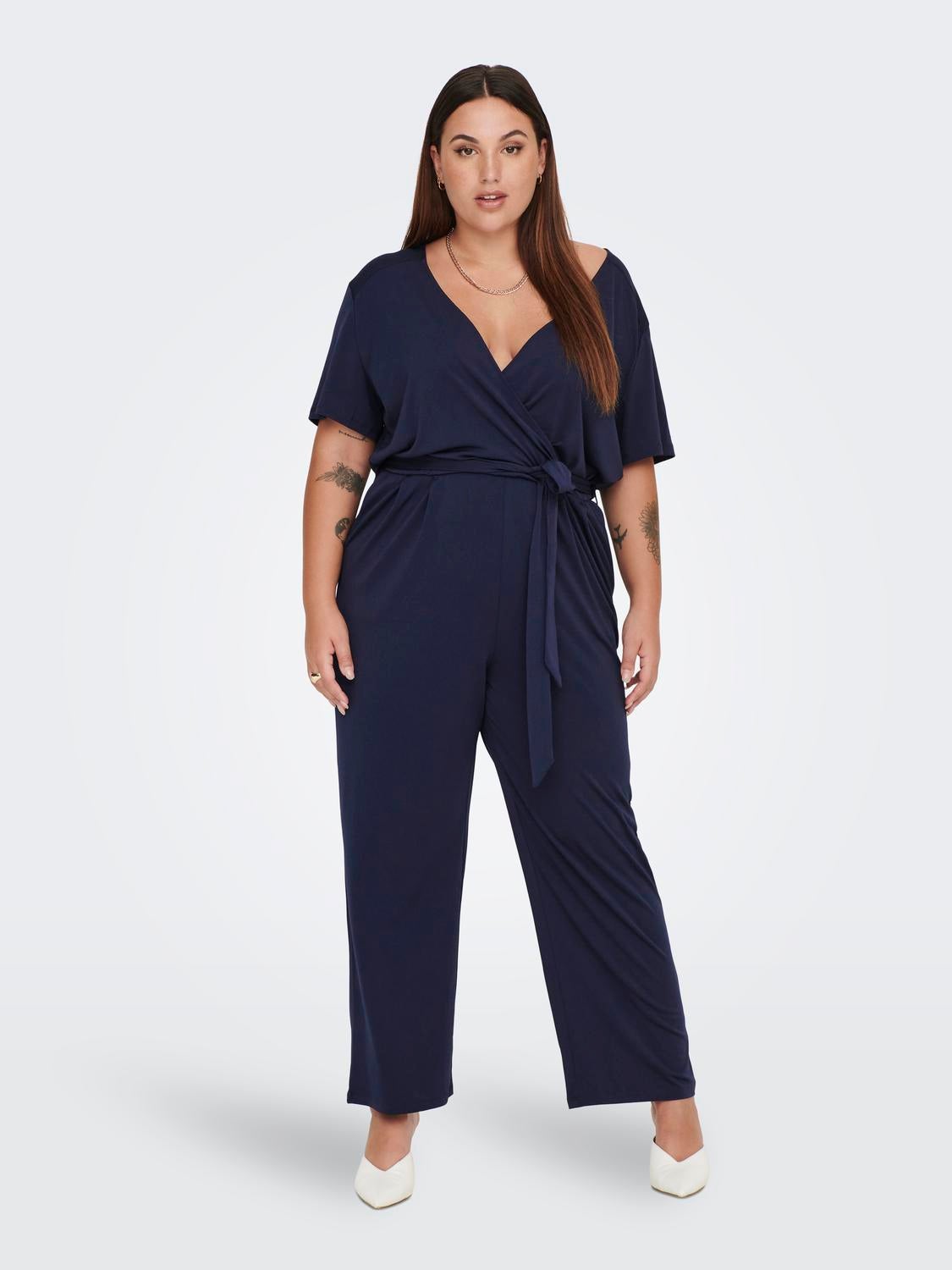 tute jumpsuit curvy