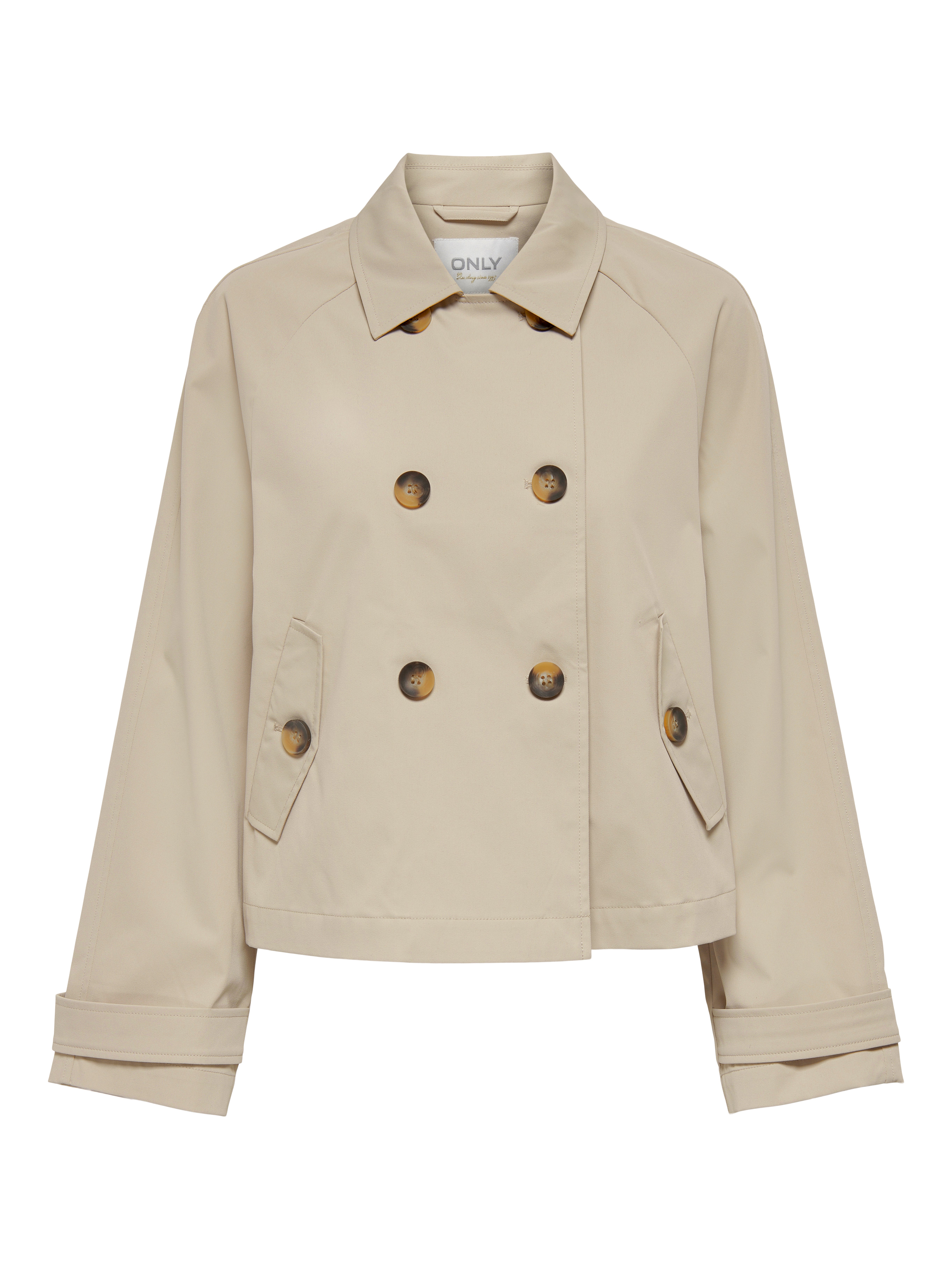 ONLAPRIL Trenchcoat | Hellgrau | ONLY®