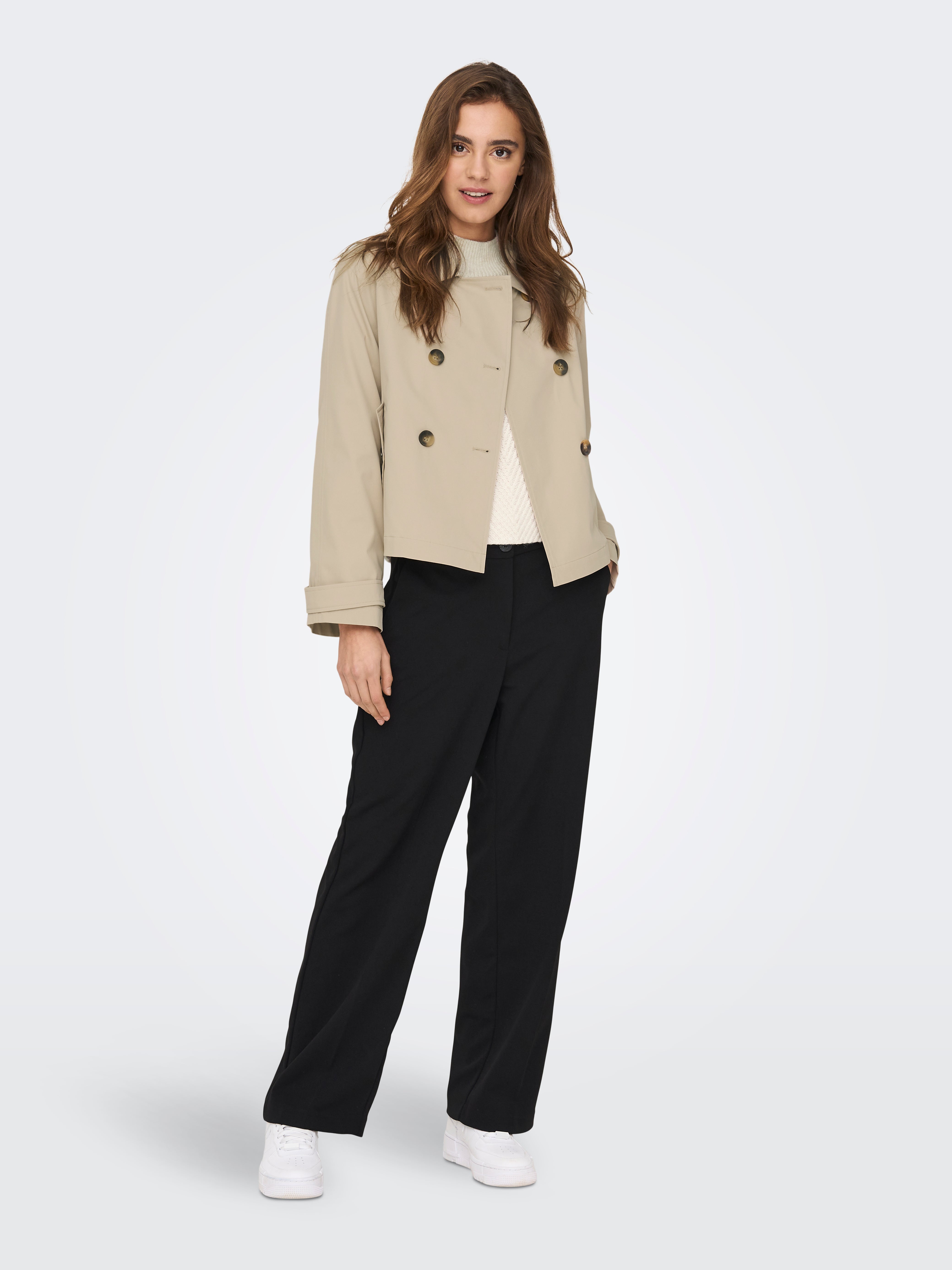 ONLAPRIL Trenchcoat | Hellgrau | ONLY® 