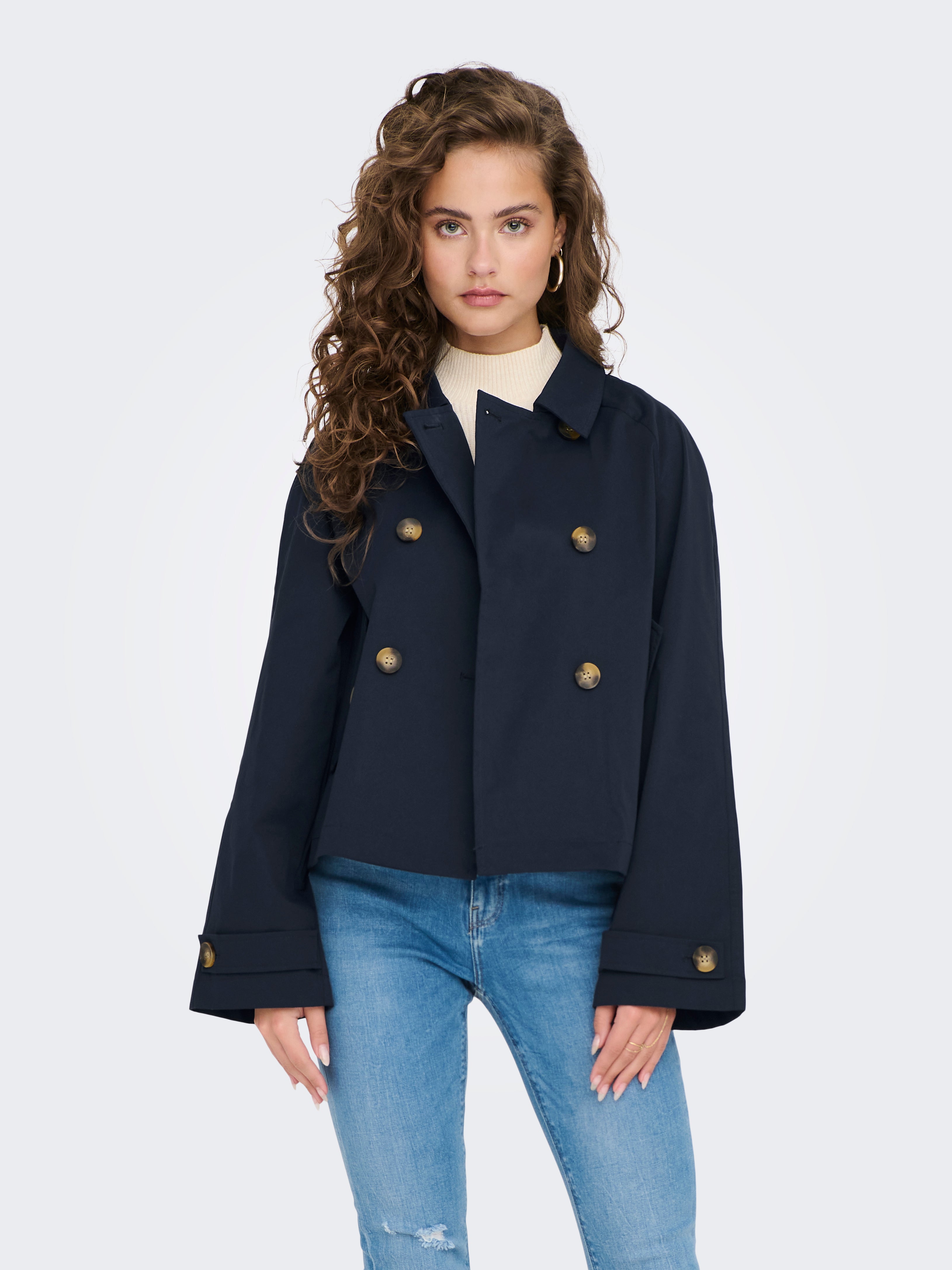Thumbnail - Onlapril Trenchcoat