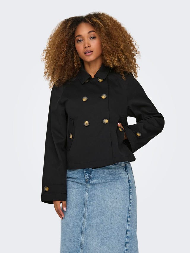 ONLY Short trenchcoat - 15274982