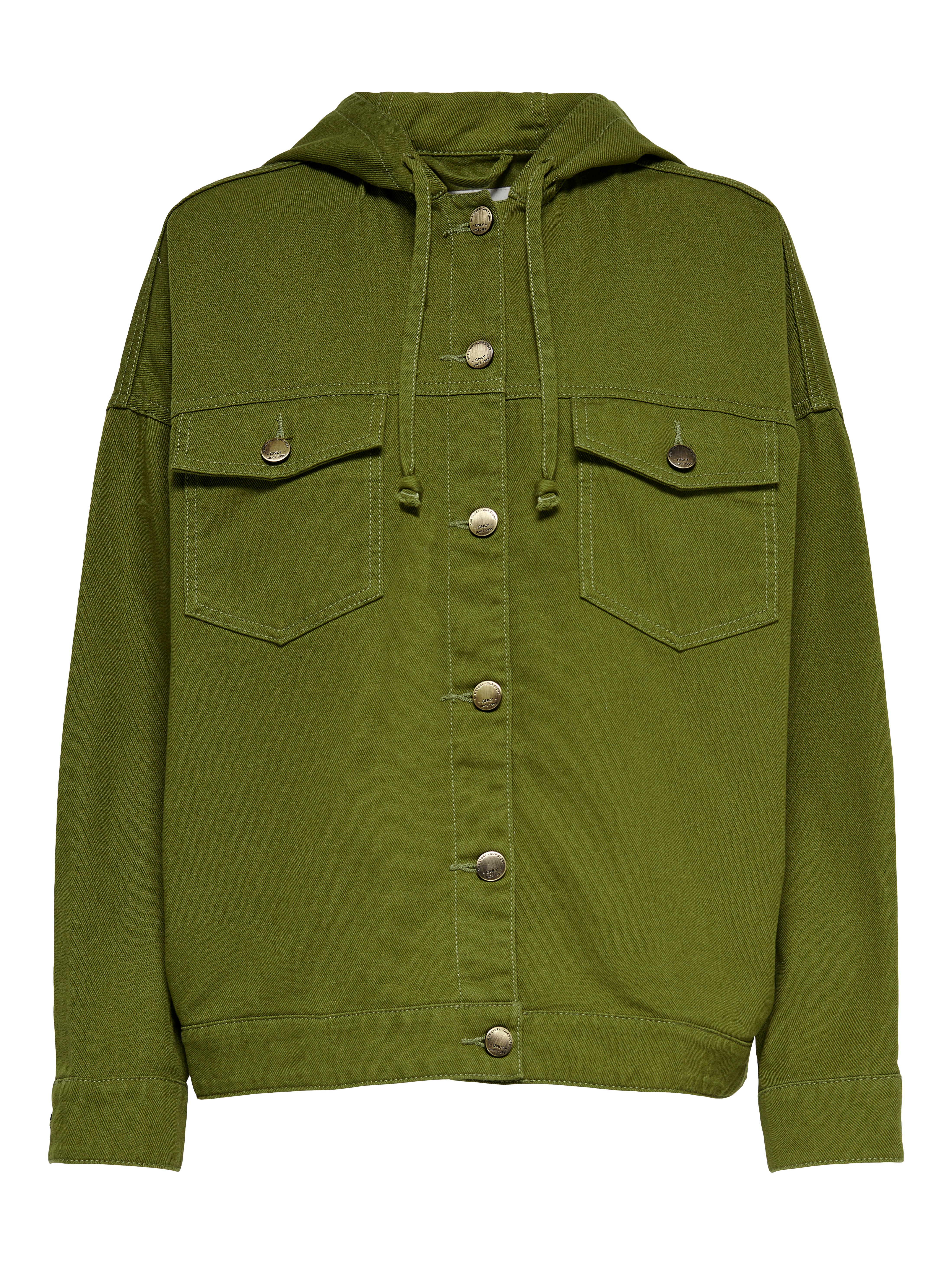 with string regulation Jacket Medium Green | ONLY®
