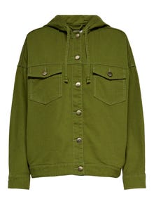 ONLY Loose fitted jacket -Avocado - 15274997