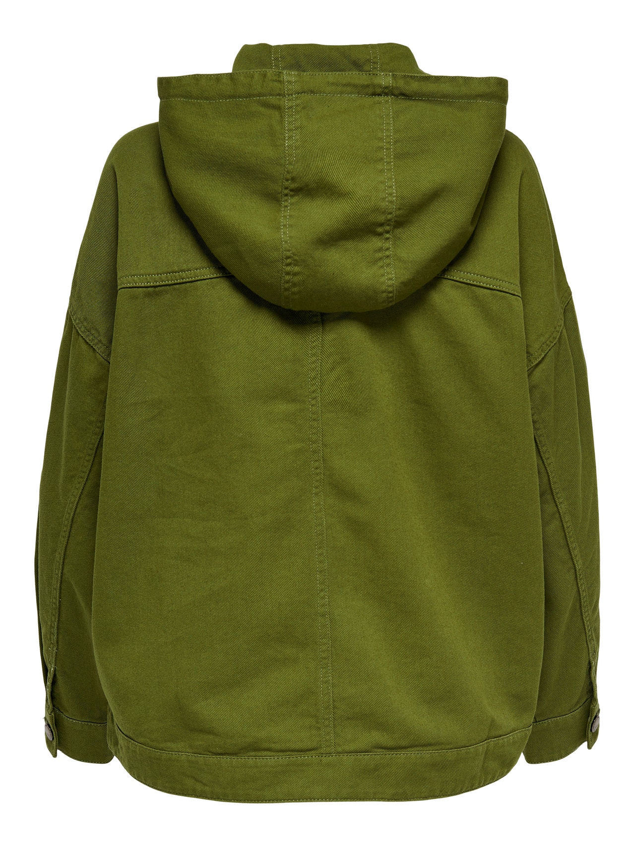 ONLY Hood with string regulation Jacket -Avocado - 15274997
