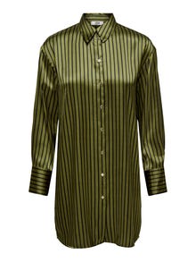 ONLY Long Shirt -Green Moss - 15274998