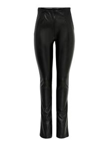 ONLY Faux Leather Leggings -Black - 15275011