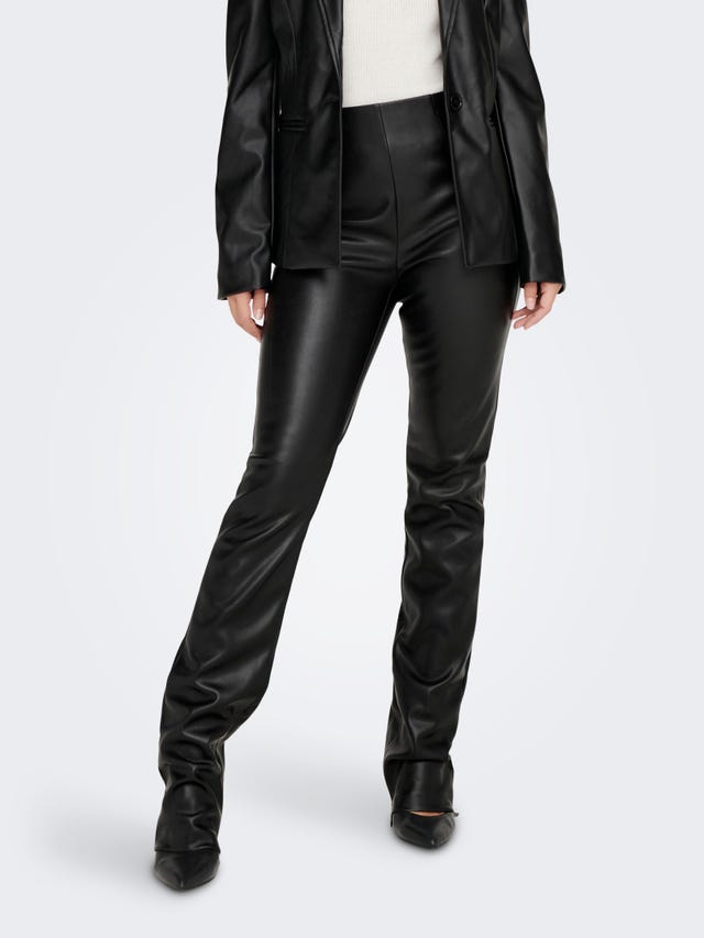 ONLY Faux Leather Leggings - 15275011
