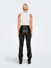ONLY Faux Leather Leggings -Black - 15275011
