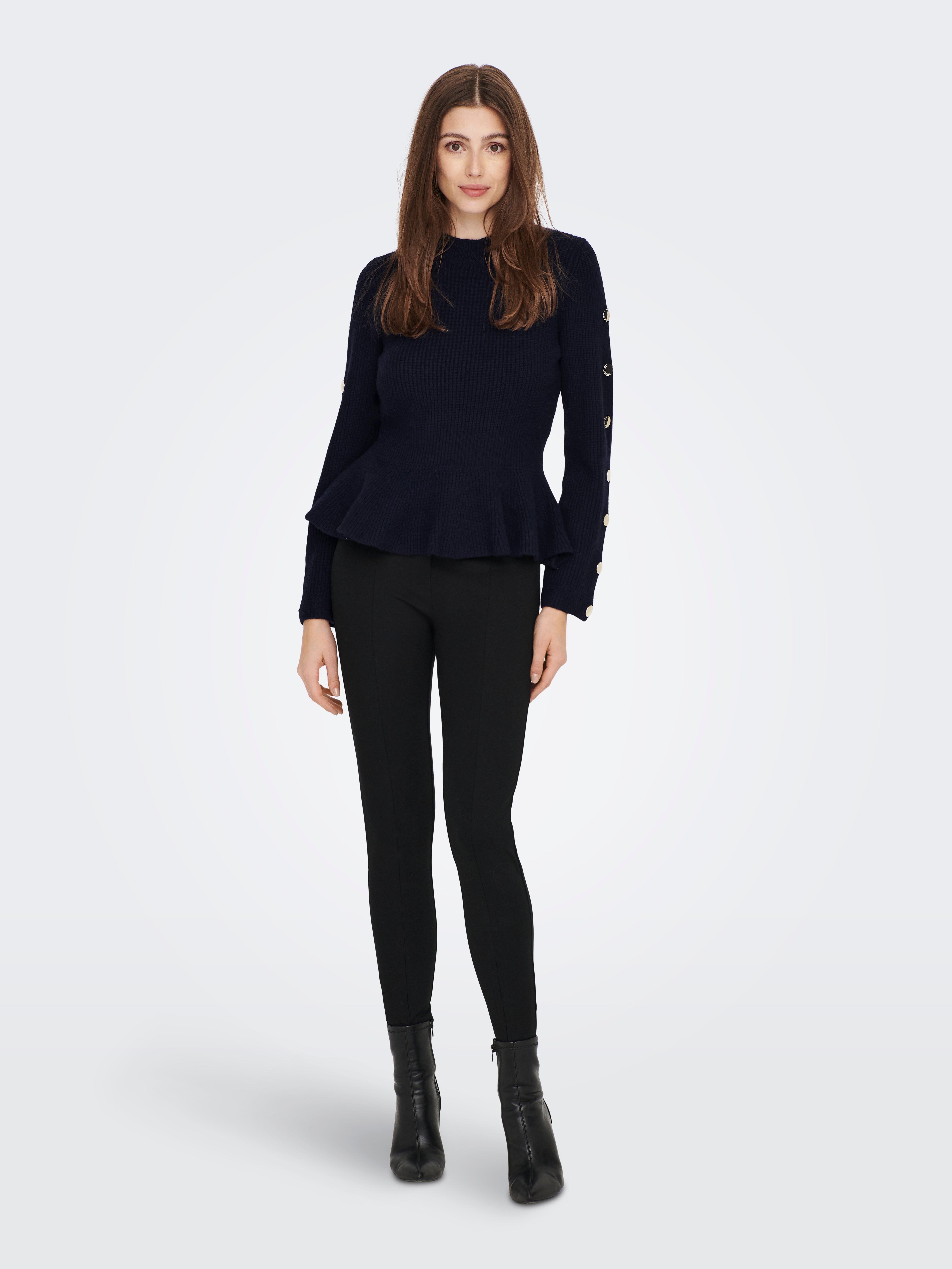 Peplum jumper zara on sale