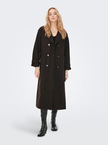 ONLY Lang trenchcoat -Mulch - 15275168