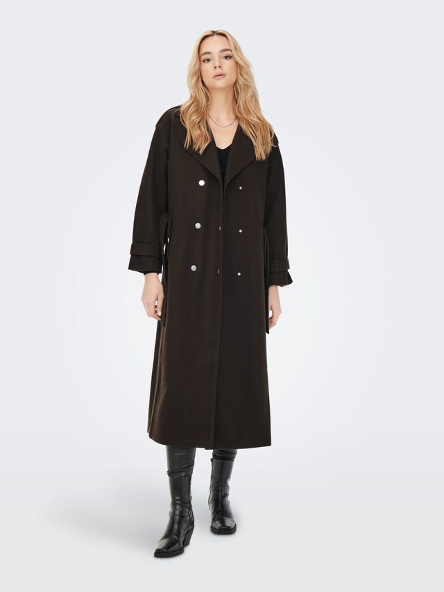 ONLY Lang trenchcoat - 15275168
