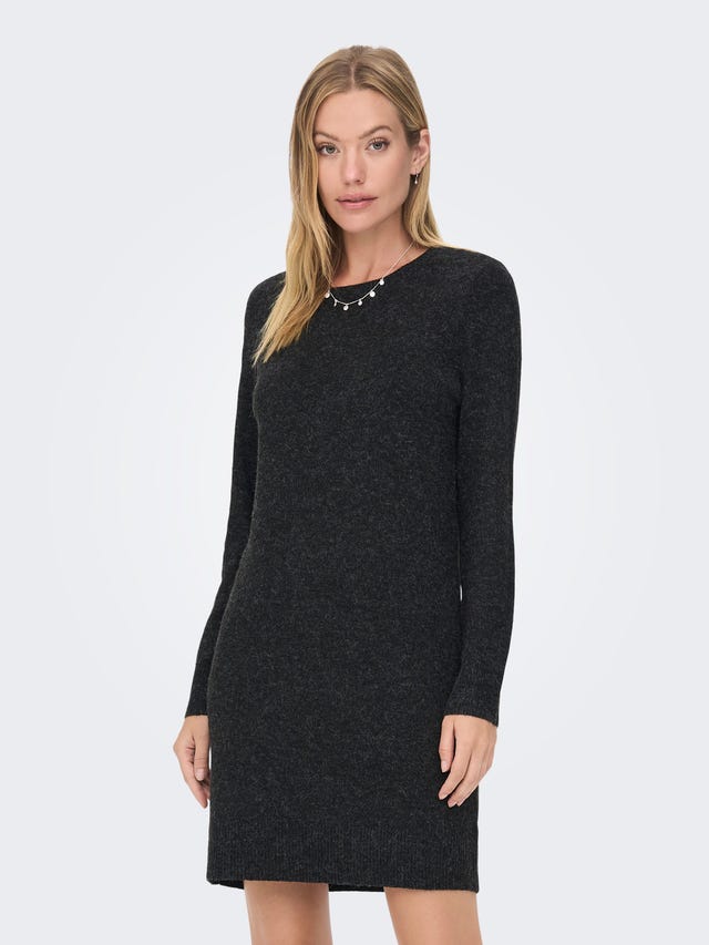ONLY À manches longues Robe en maille - 15275248