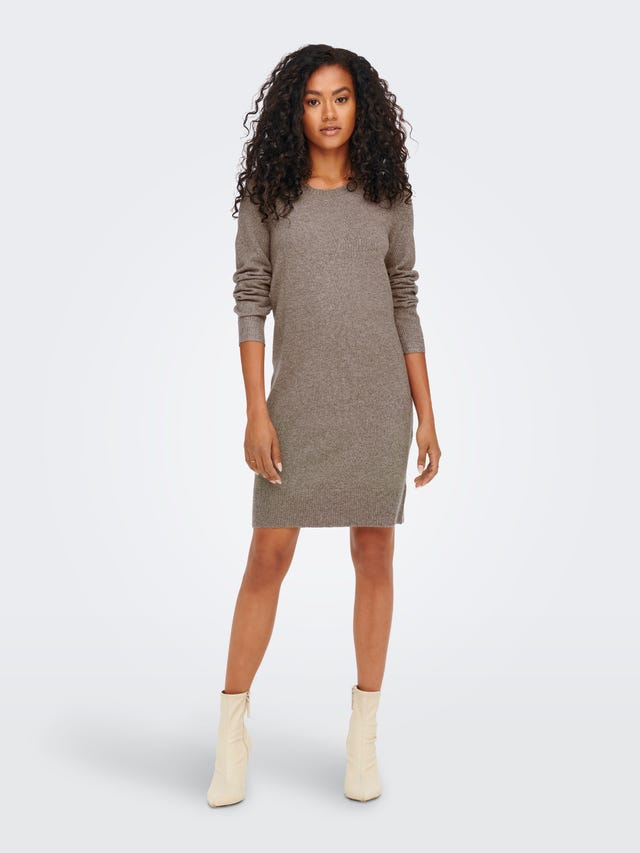 ONLY Relaxed Fit Round Neck Short dress - 15275248