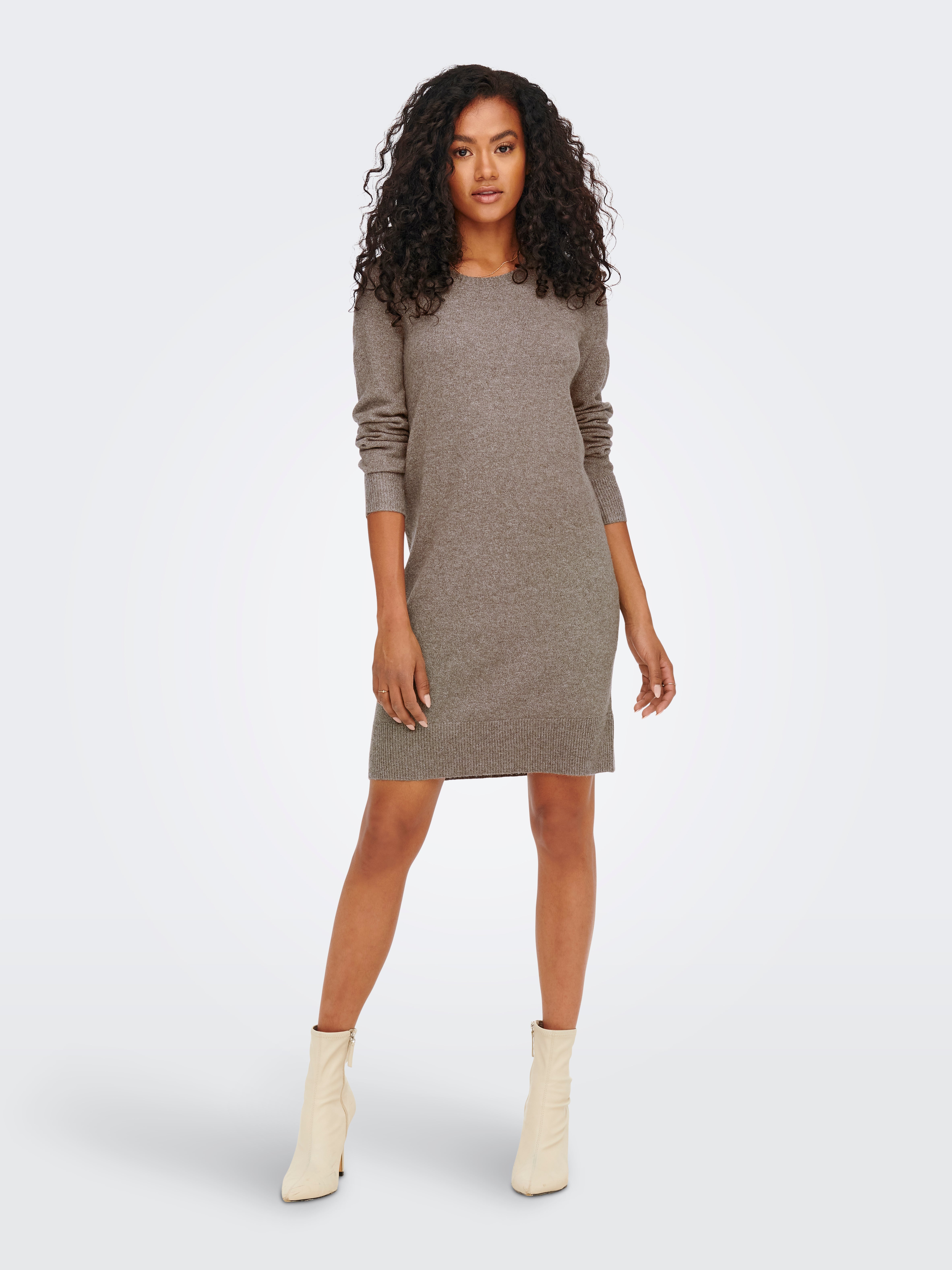 Loose fit jumper store dress