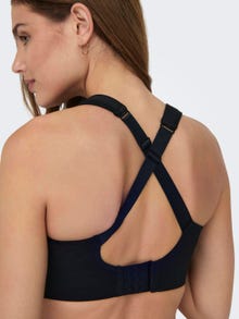 ONLY Adjustable sports bra -Black - 15275258