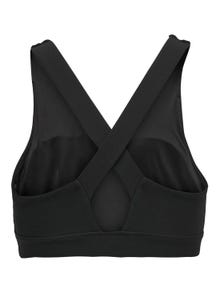 ONLY Cross back sports bra -Black - 15275259