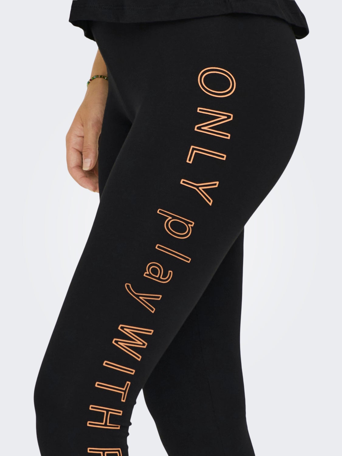 Patterned Athletic Leggings