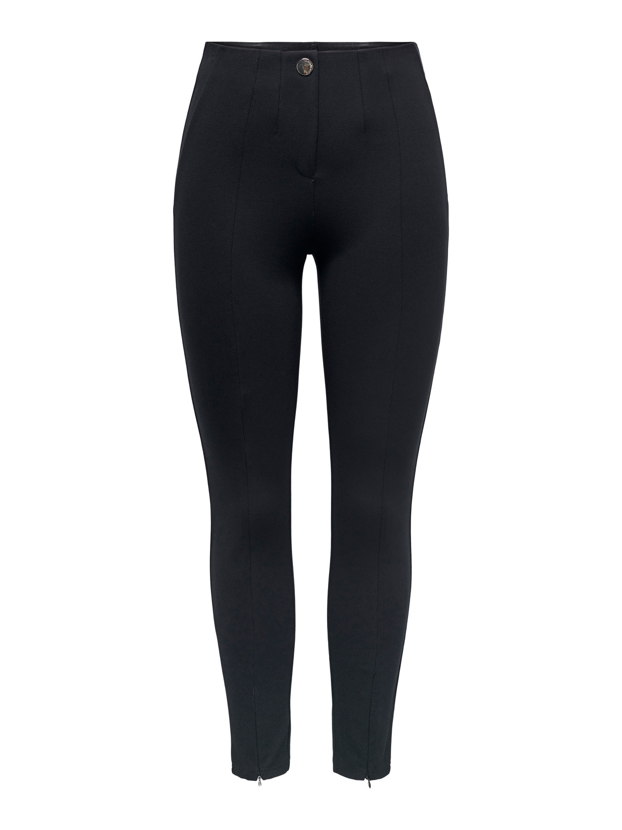 ONLY Solid colored Leggings -Black - 15275302