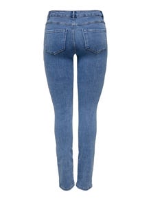 ONLY Jeans Slim Fit Taille moyenne Tall -Medium Blue Denim - 15275307