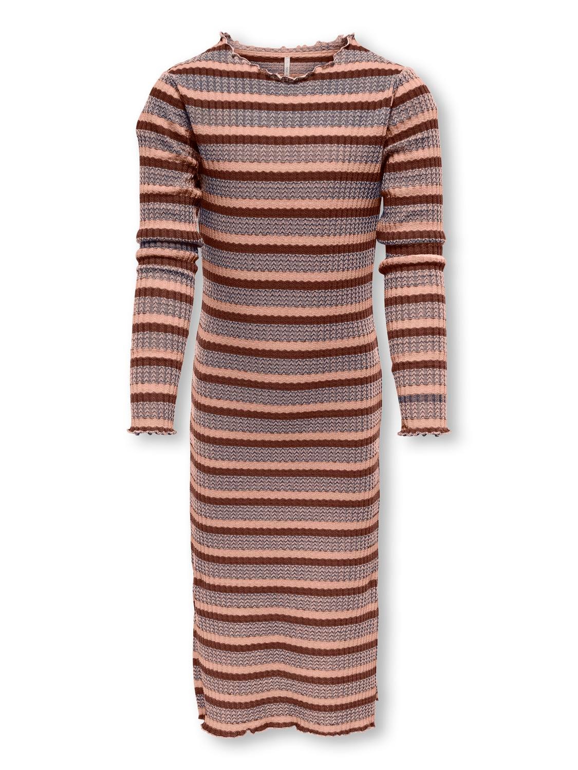 ONLY Striped Dress -Rose Smoke - 15275310