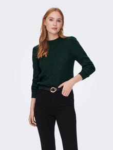 ONLY O-Neck Pullover -Scarab - 15275360
