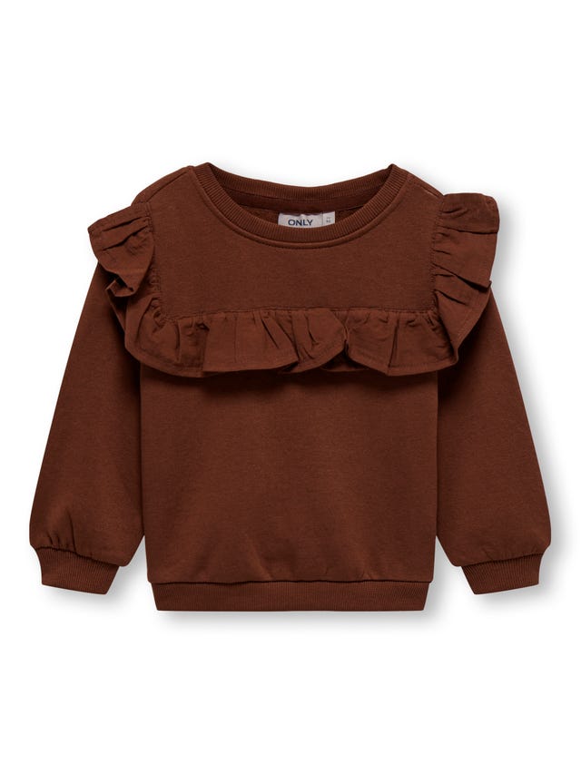 ONLY Mini Frill Sweatshirt - 15275361