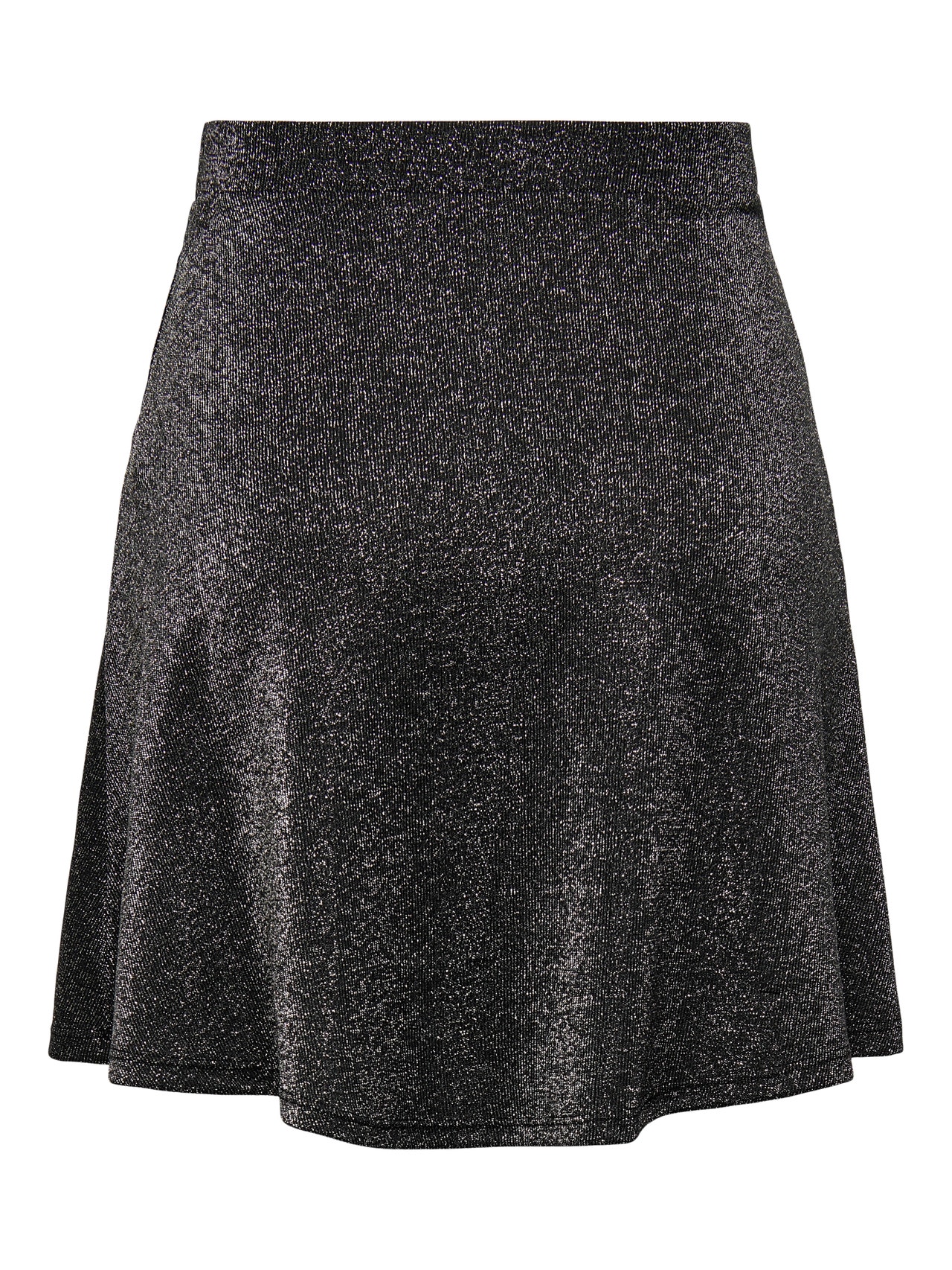 ONLY mini Glitter mini Skirt -Black - 15275408