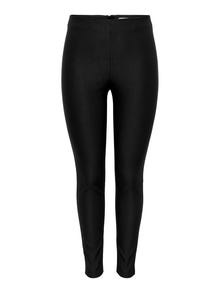 ONLY High waist Trousers -Black - 15275410