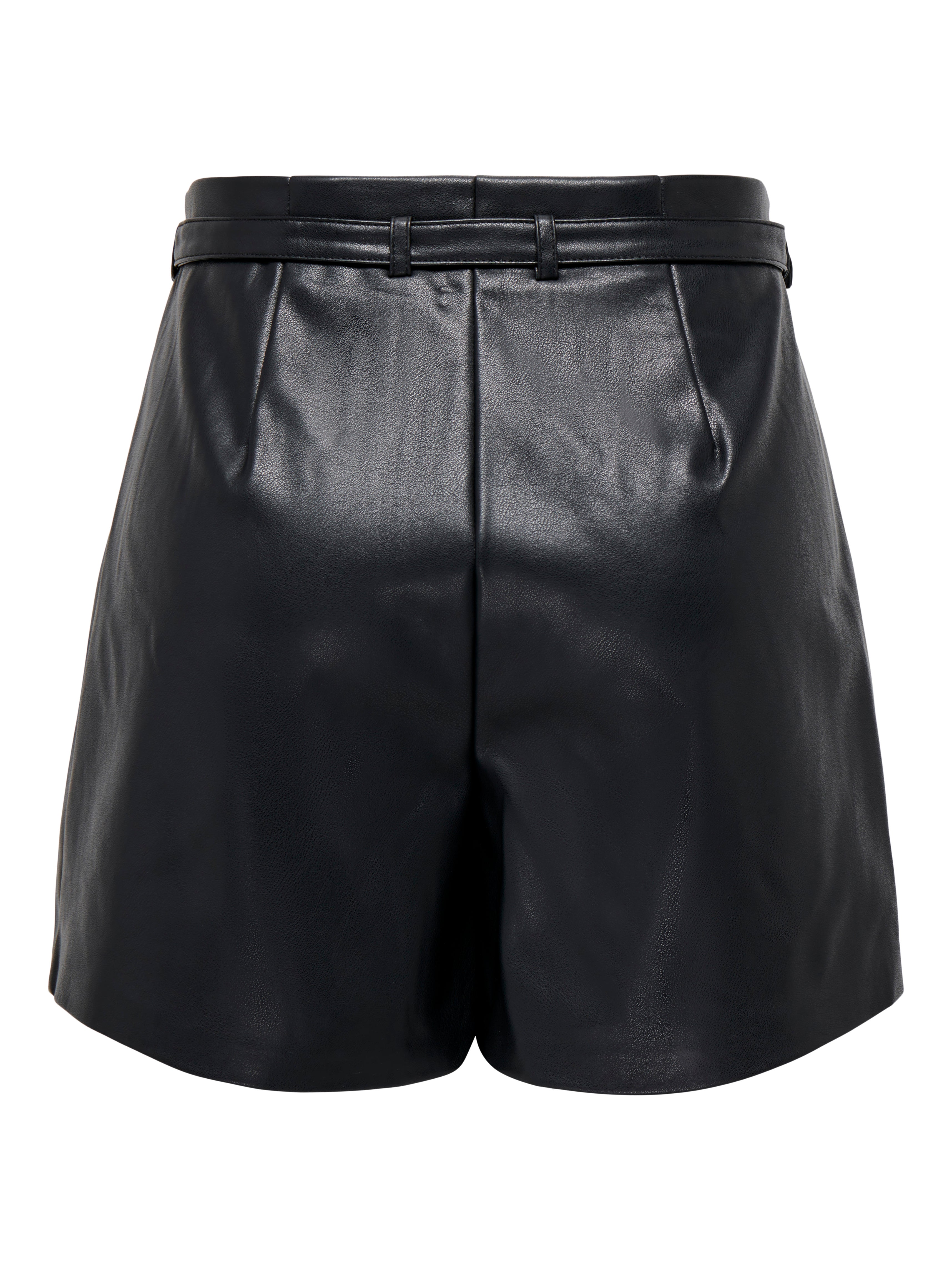 Læder Shorts