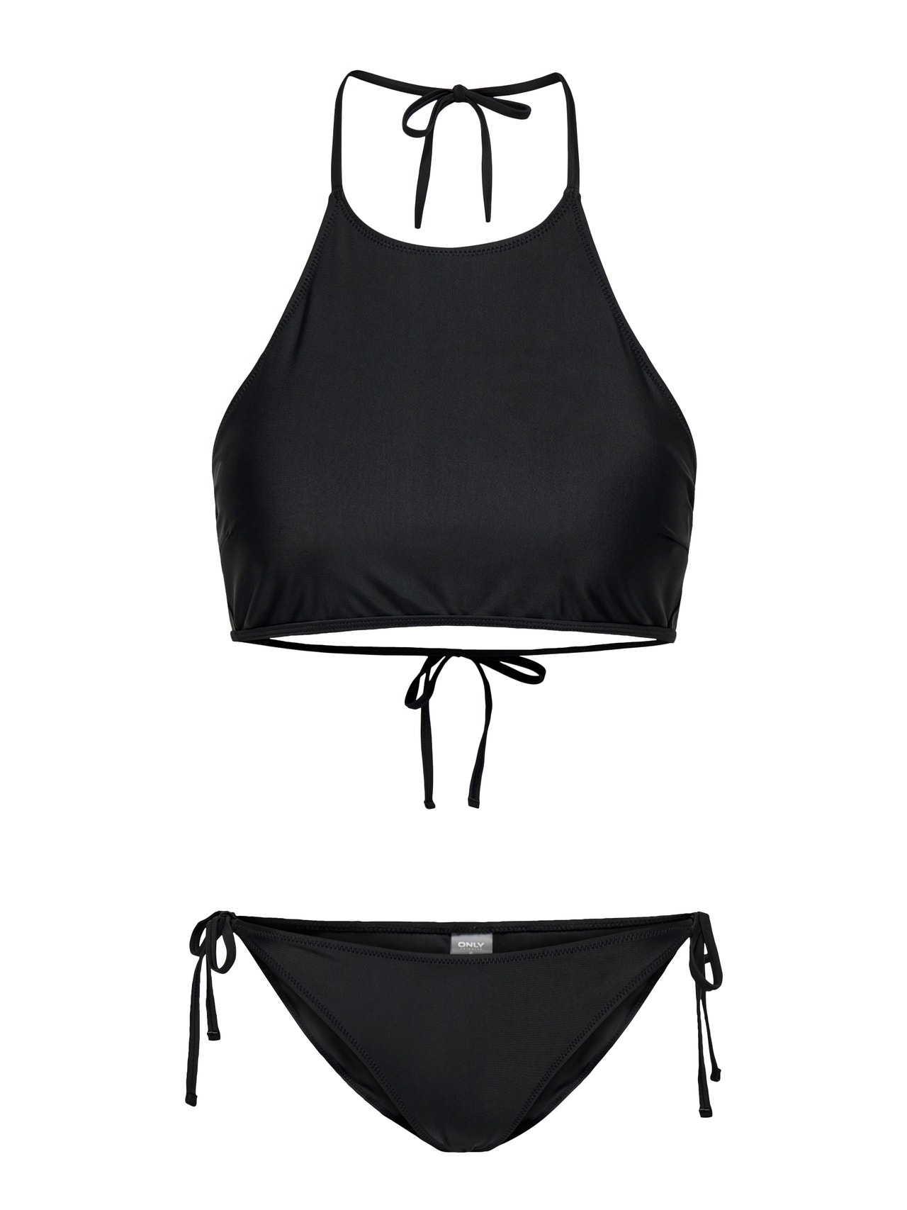 ONLY Brasiliansk Bikini -Black - 15275456