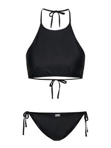 ONLY Braziliaans Bikini -Black - 15275456