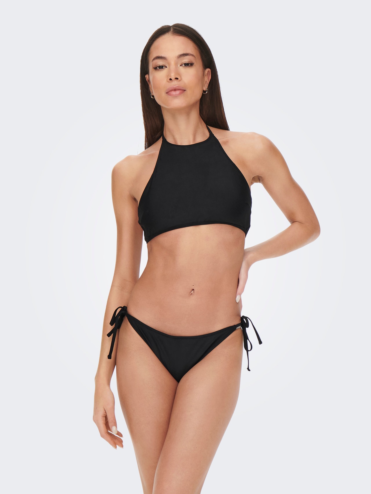 ONLY Coupe brésilienne Bikini -Black - 15275456