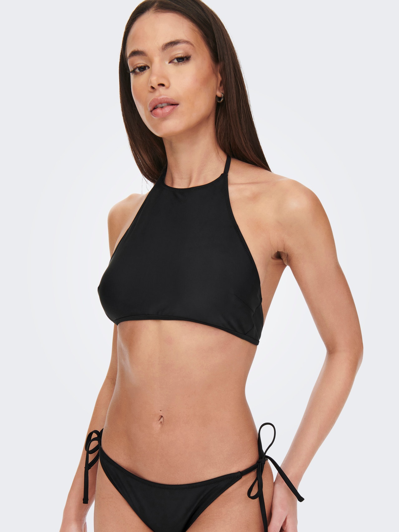 ONLY Brasilianske Bikini -Black - 15275456