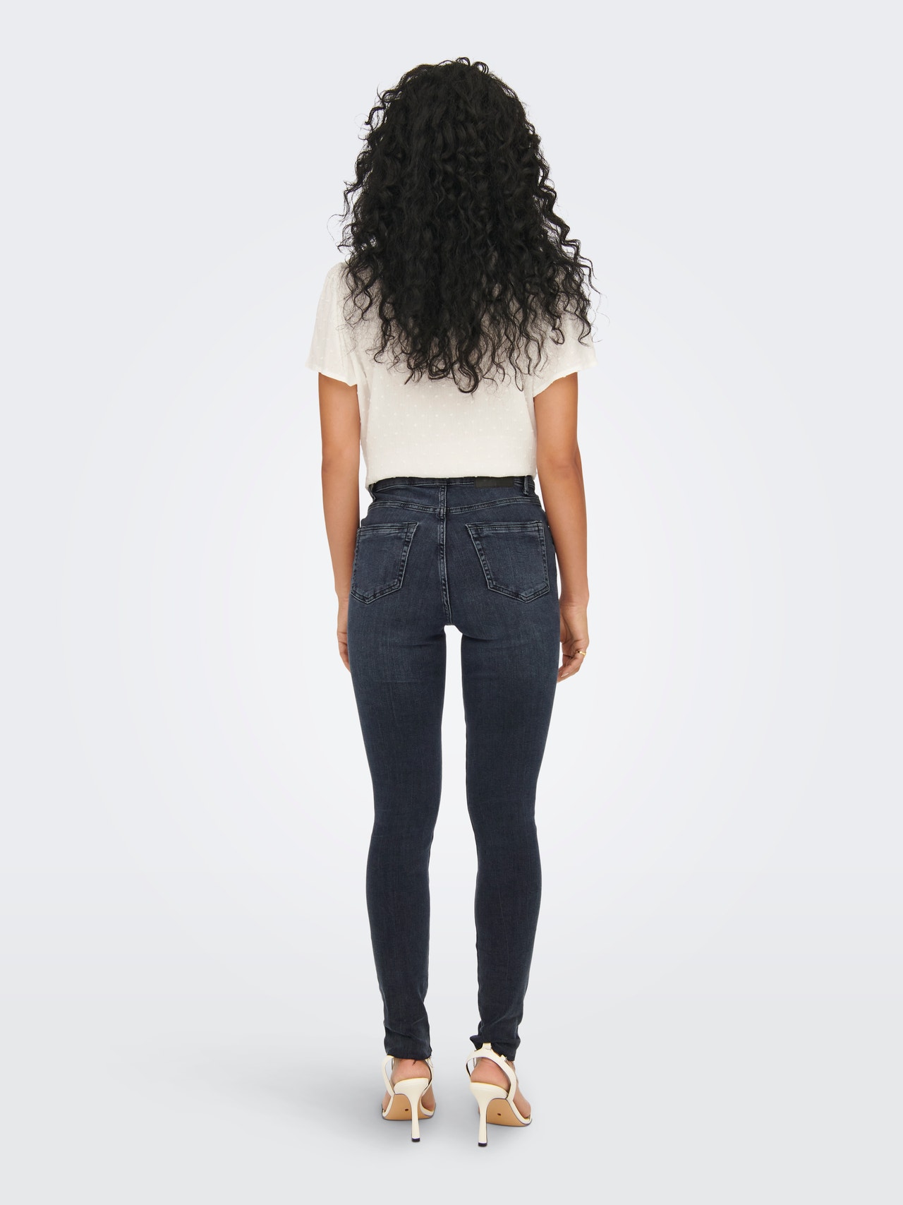 Uni Fit Jeans: High-Rise Skinny Jeans for Women