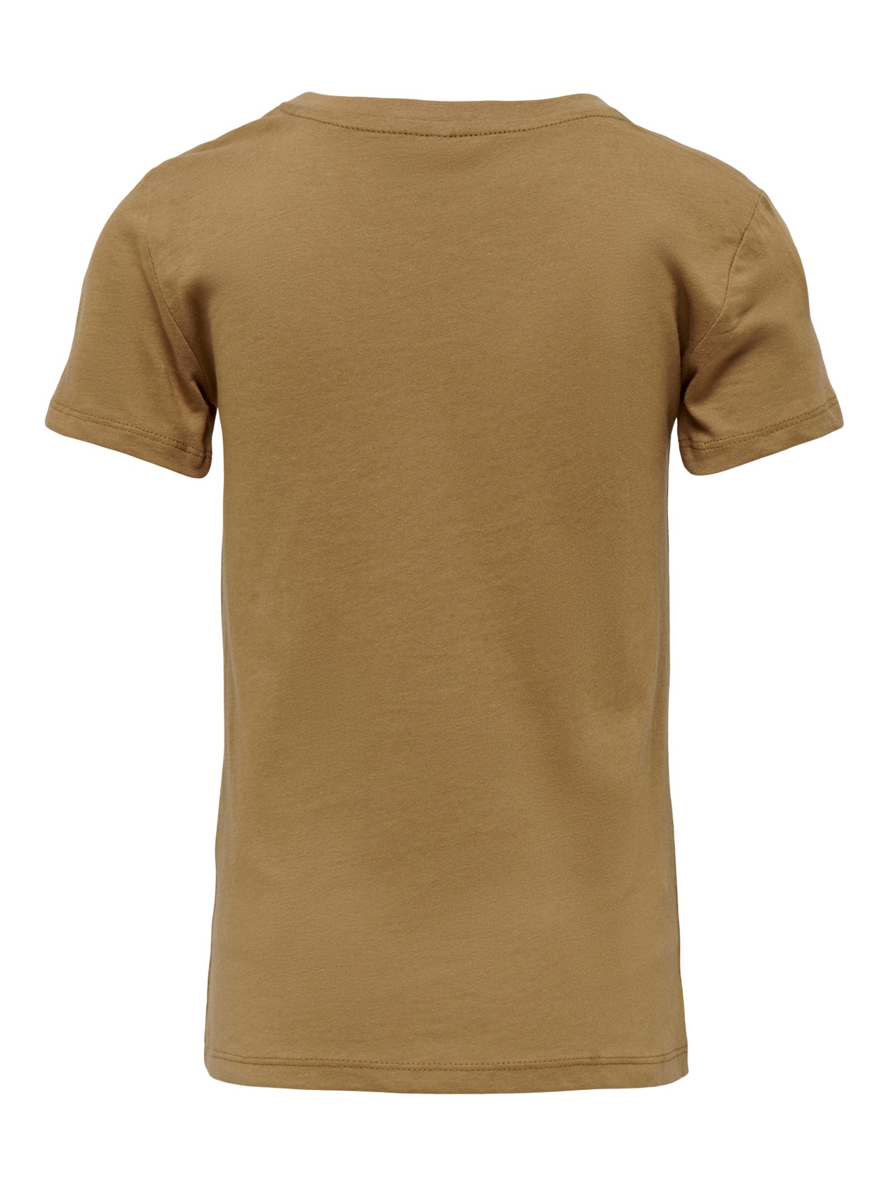ONLY Slim Fit Round Neck T-Shirt -Toasted Coconut - 15275506