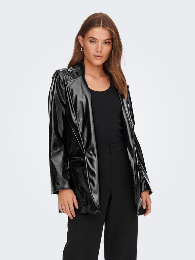 ONLY Blazers Oversize Fit Col à revers - 15275579