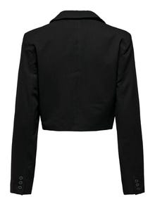 ONLY Cropped Blazer -Black - 15275625