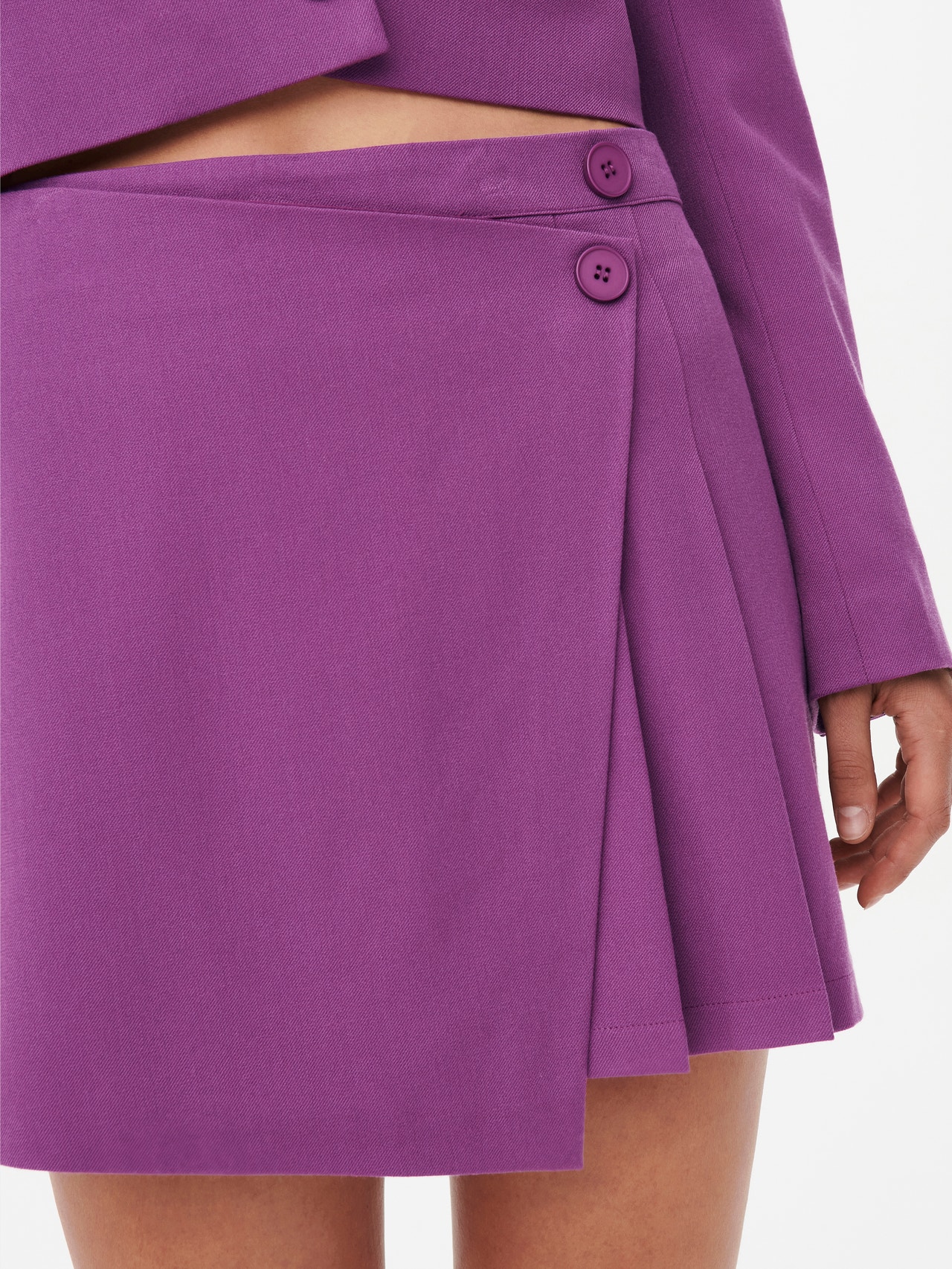 ONLY High waisted Skirt -Willowherb - 15275627