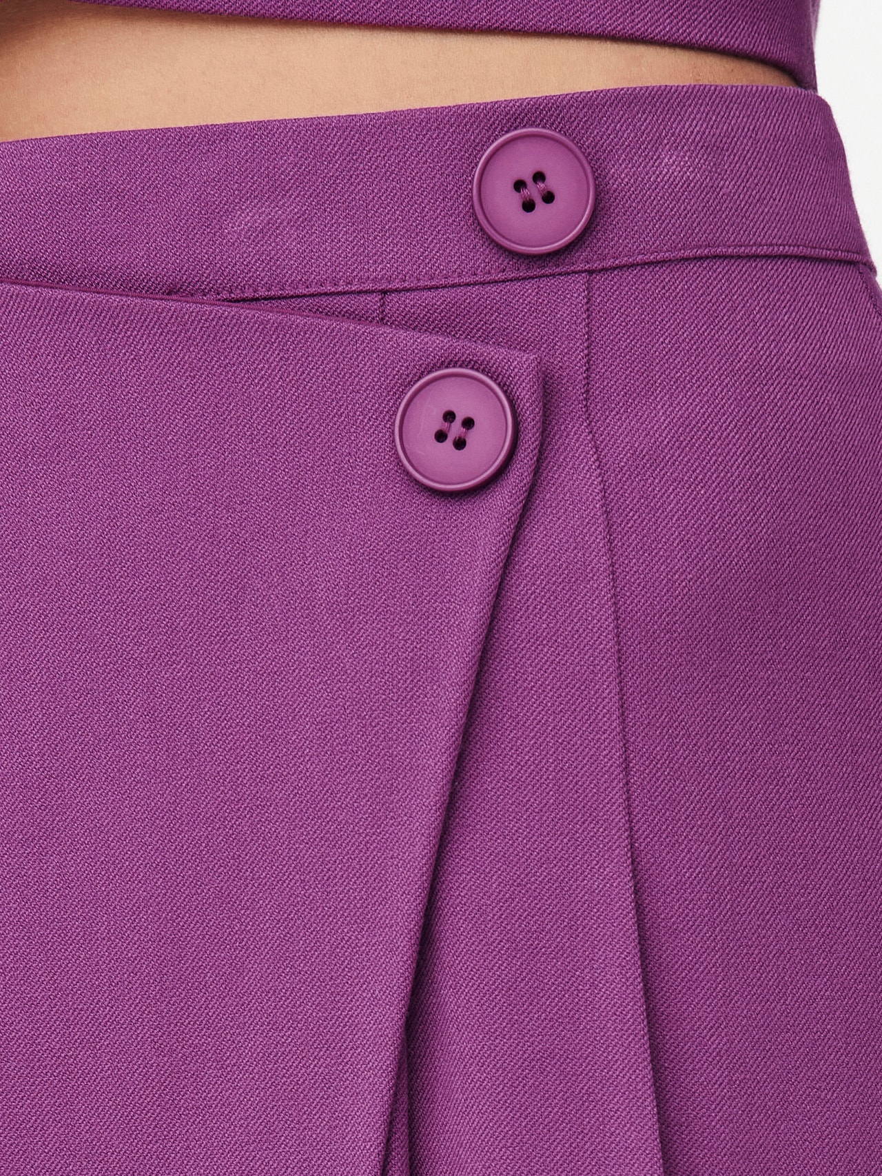 ONLY High waist Short skirt -Willowherb - 15275627